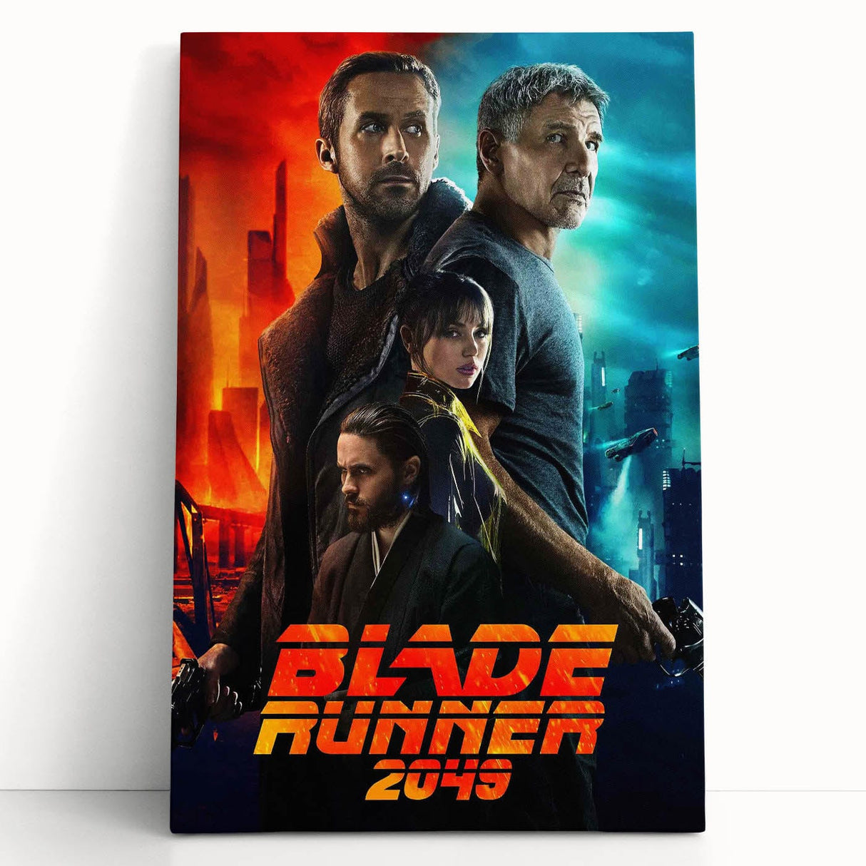 2010s Movie Poster Art - Blade Runner 2049 Retro Vintage Film Print