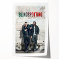 2010s Movie Poster Art - Blindspotting Retro Vintage Film Print