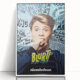 2010s Movie Poster Art - Blurt! Retro Vintage Film Print