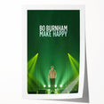 2010s Movie Poster Art - Bo Burnham Make Happy Vintage Film Print