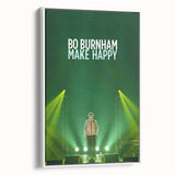 2010s Movie Poster Art - Bo Burnham Make Happy Vintage Film Print