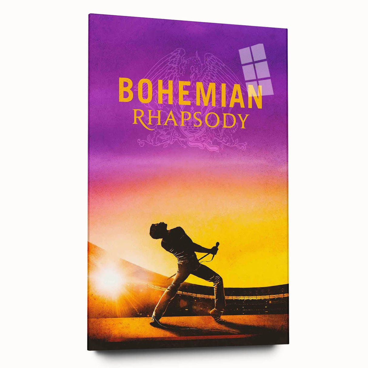 2010s Movie Poster Art - Bohemian Rhapsody Retro Vintage Film Print