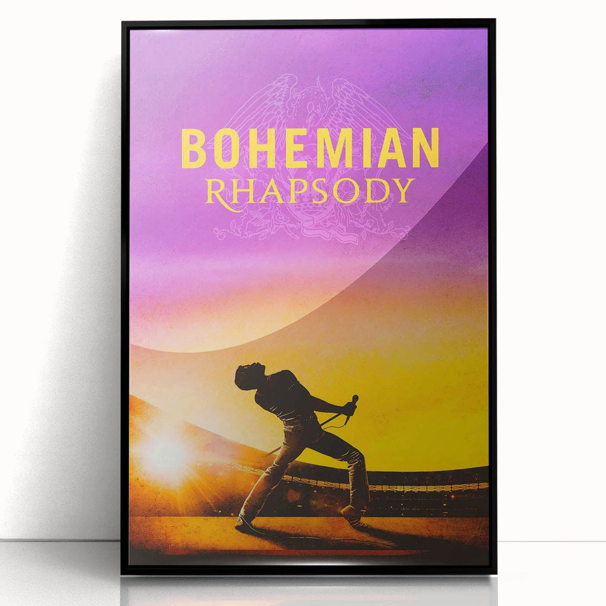 2010s Movie Poster Art - Bohemian Rhapsody Retro Vintage Film Print