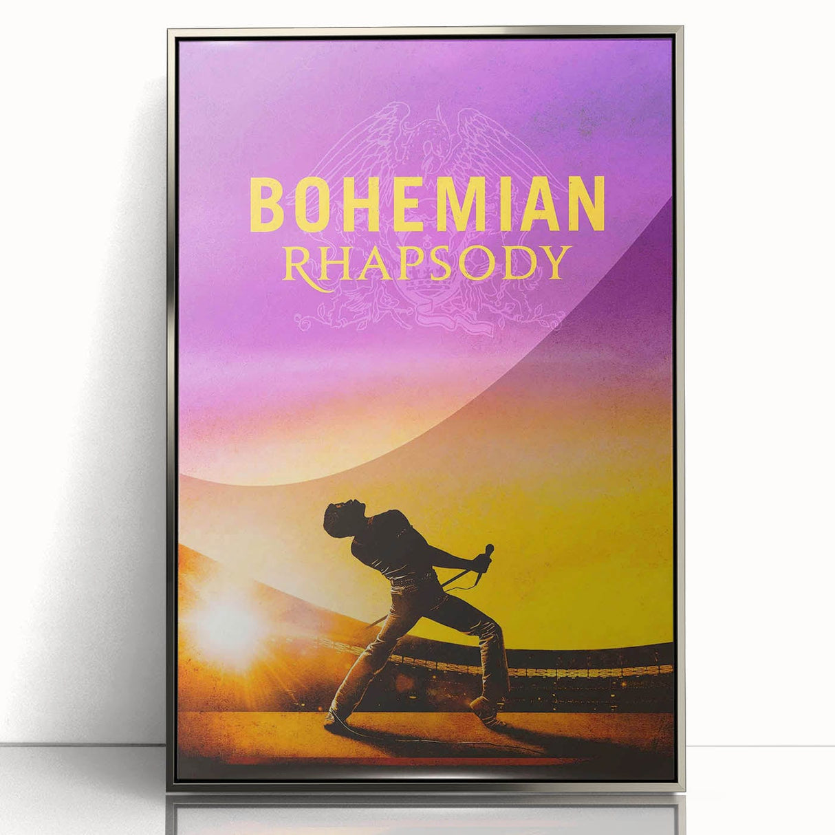 2010s Movie Poster Art - Bohemian Rhapsody Retro Vintage Film Print