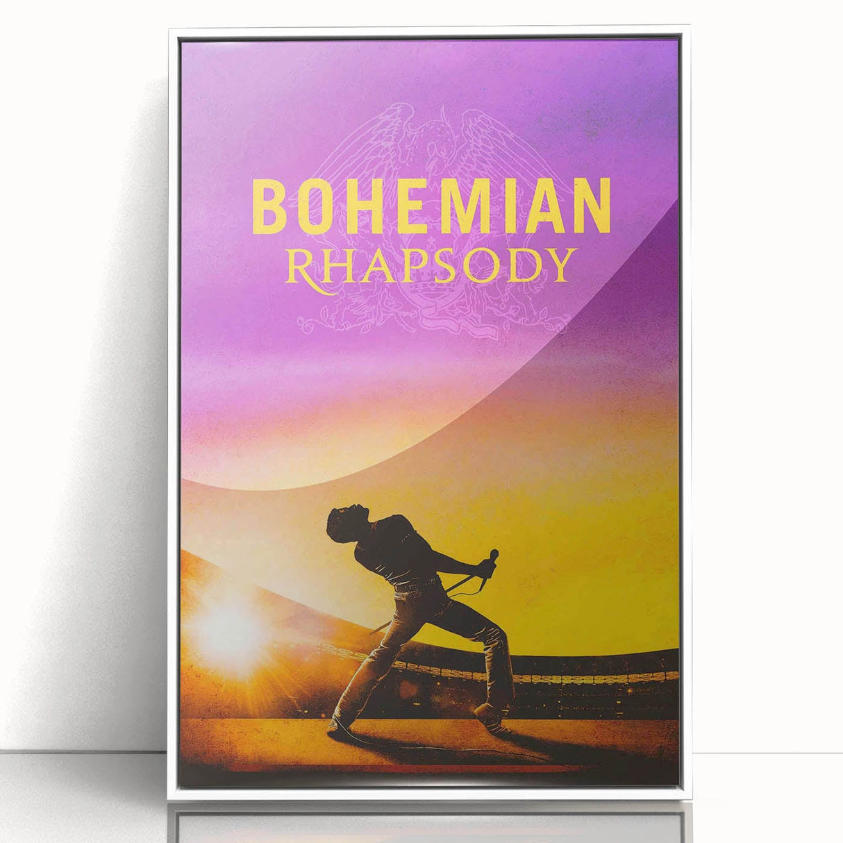 2010s Movie Poster Art - Bohemian Rhapsody Retro Vintage Film Print