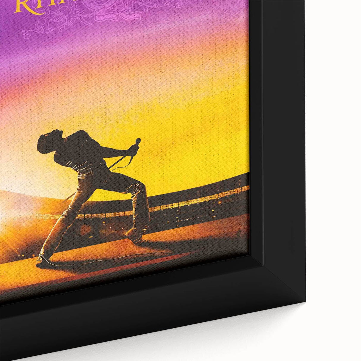 2010s Movie Poster Art - Bohemian Rhapsody Retro Vintage Film Print