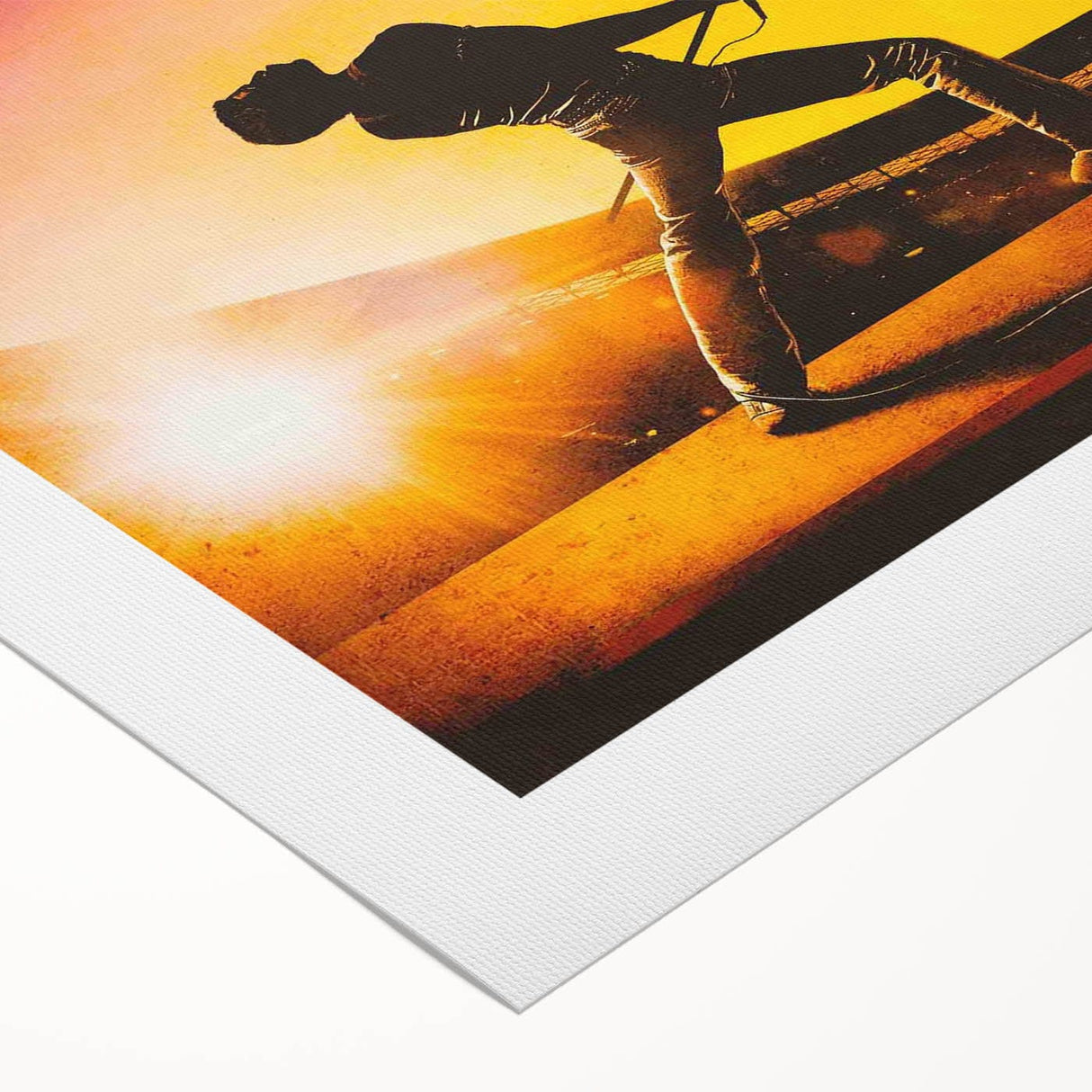 2010s Movie Poster Art - Bohemian Rhapsody Retro Vintage Film Print