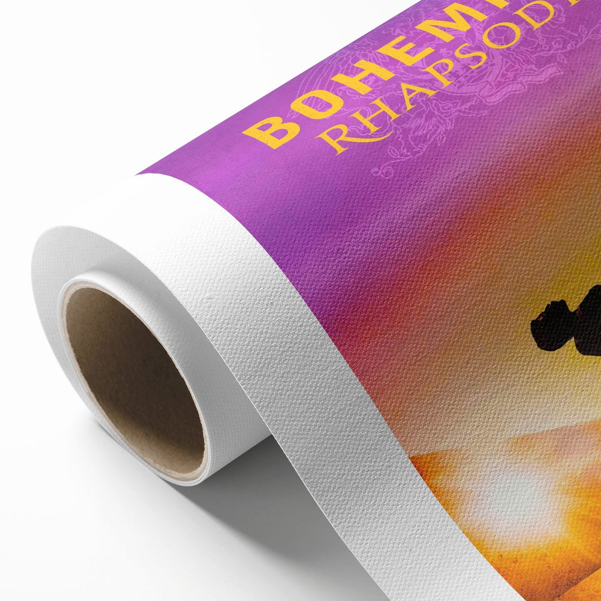 2010s Movie Poster Art - Bohemian Rhapsody Retro Vintage Film Print
