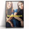 2010s Movie Poster Art - Booksmart Retro Vintage Film Print