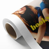 2010s Movie Poster Art - Booksmart Retro Vintage Film Print