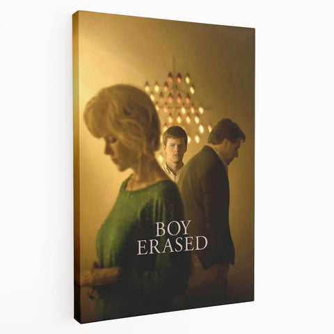 2010s Movie Poster Art - Boy Erased Retro Vintage Film Print
