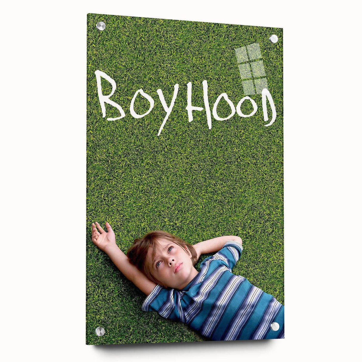 2010s Movie Poster Art - Boyhood Retro Vintage Film Print