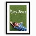 2010s Movie Poster Art - Boyhood Retro Vintage Film Print