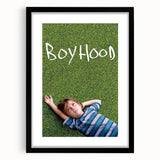 2010s Movie Poster Art - Boyhood Retro Vintage Film Print