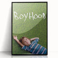 2010s Movie Poster Art - Boyhood Retro Vintage Film Print
