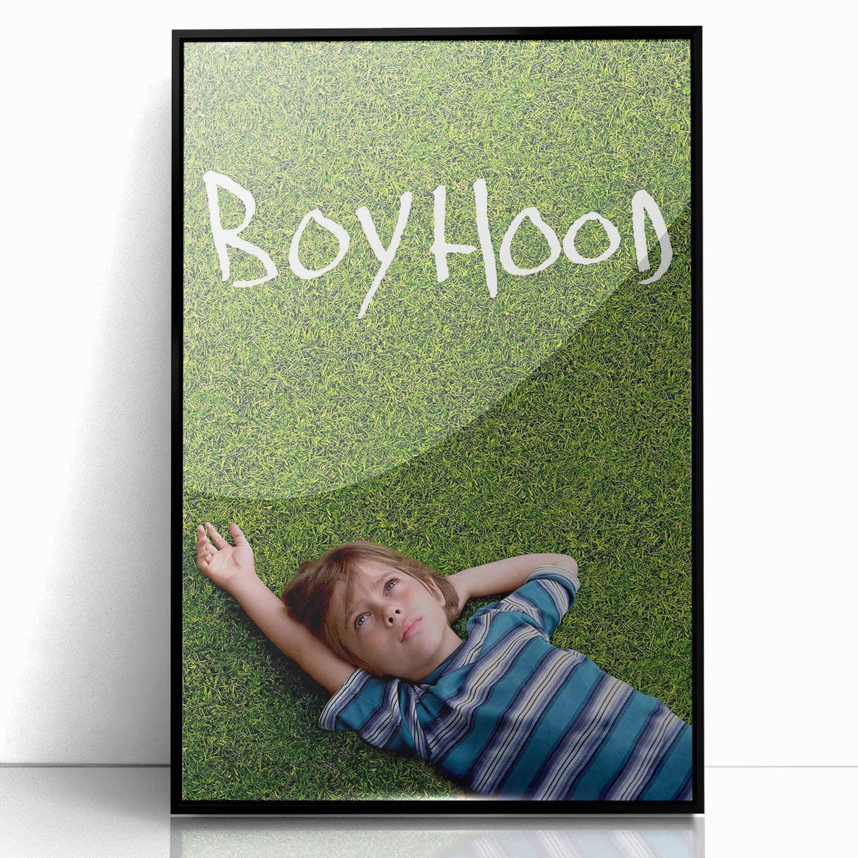 2010s Movie Poster Art - Boyhood Retro Vintage Film Print