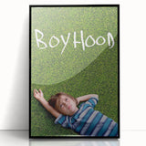 2010s Movie Poster Art - Boyhood Retro Vintage Film Print