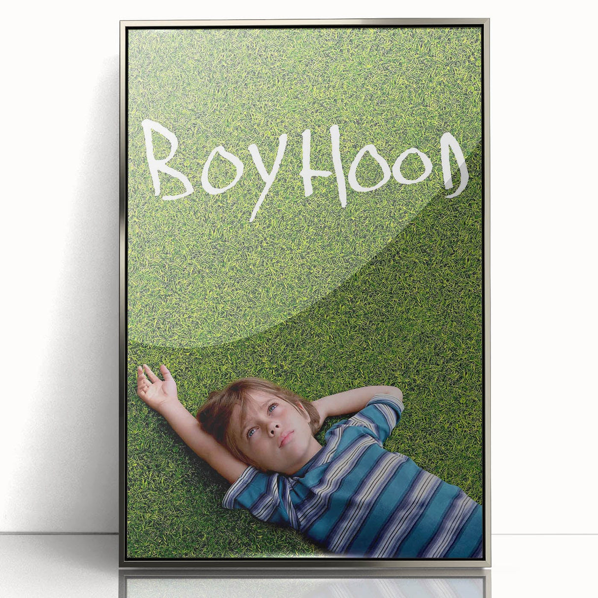 2010s Movie Poster Art - Boyhood Retro Vintage Film Print
