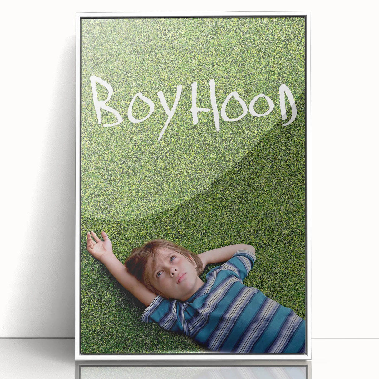 2010s Movie Poster Art - Boyhood Retro Vintage Film Print