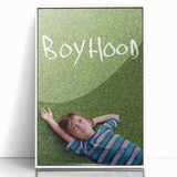 2010s Movie Poster Art - Boyhood Retro Vintage Film Print