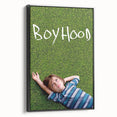2010s Movie Poster Art - Boyhood Retro Vintage Film Print