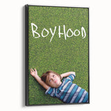 2010s Movie Poster Art - Boyhood Retro Vintage Film Print