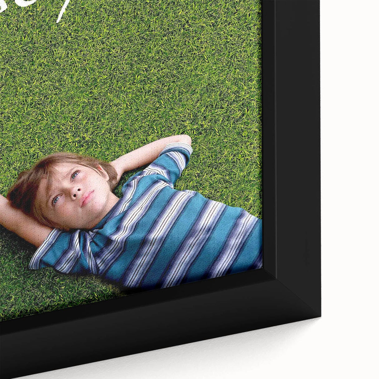 2010s Movie Poster Art - Boyhood Retro Vintage Film Print