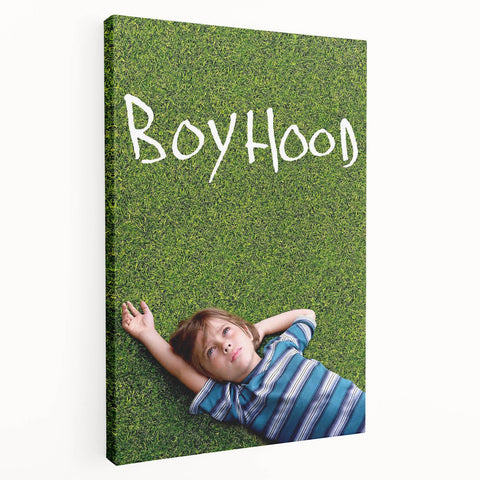2010s Movie Poster Art - Boyhood Retro Vintage Film Print