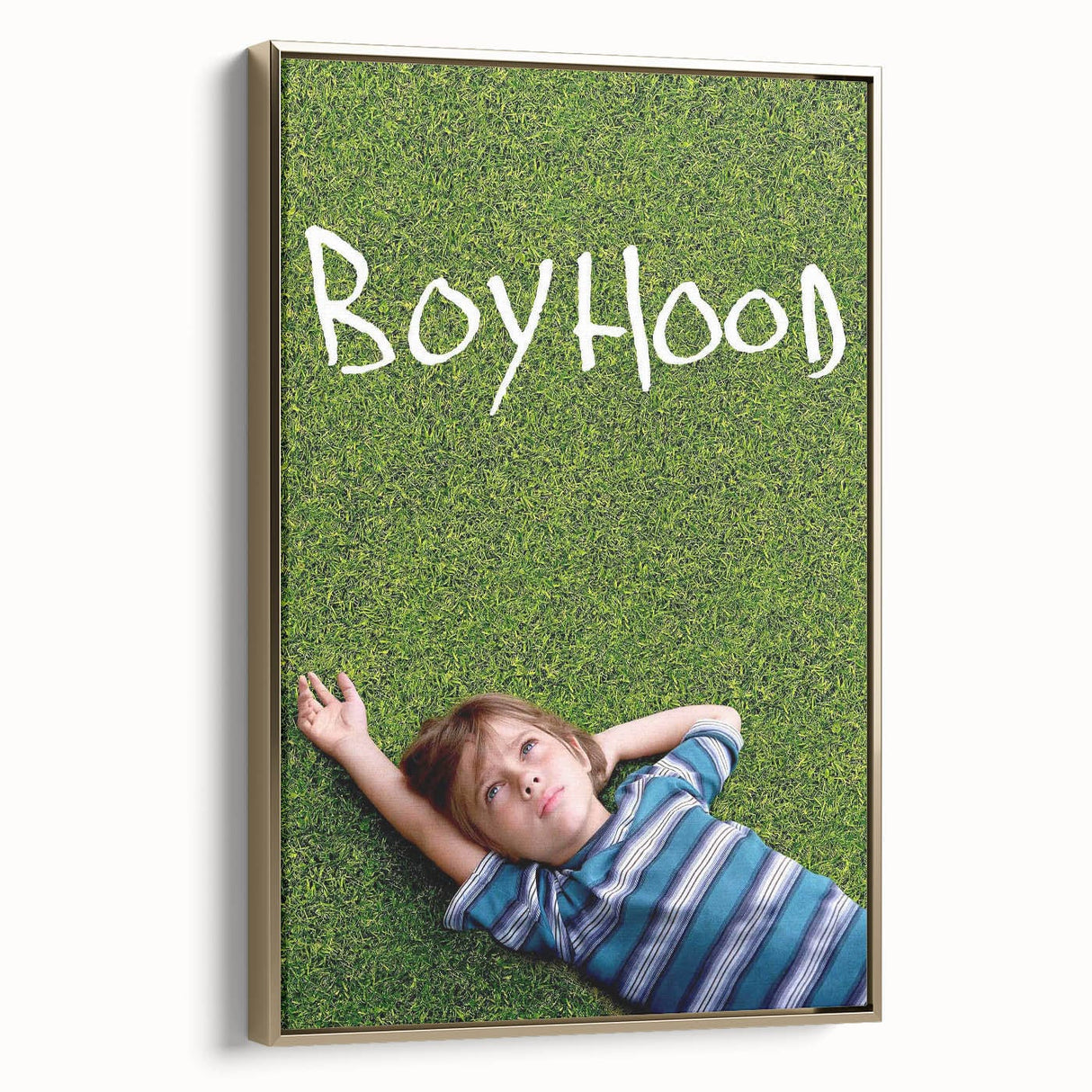 2010s Movie Poster Art - Boyhood Retro Vintage Film Print
