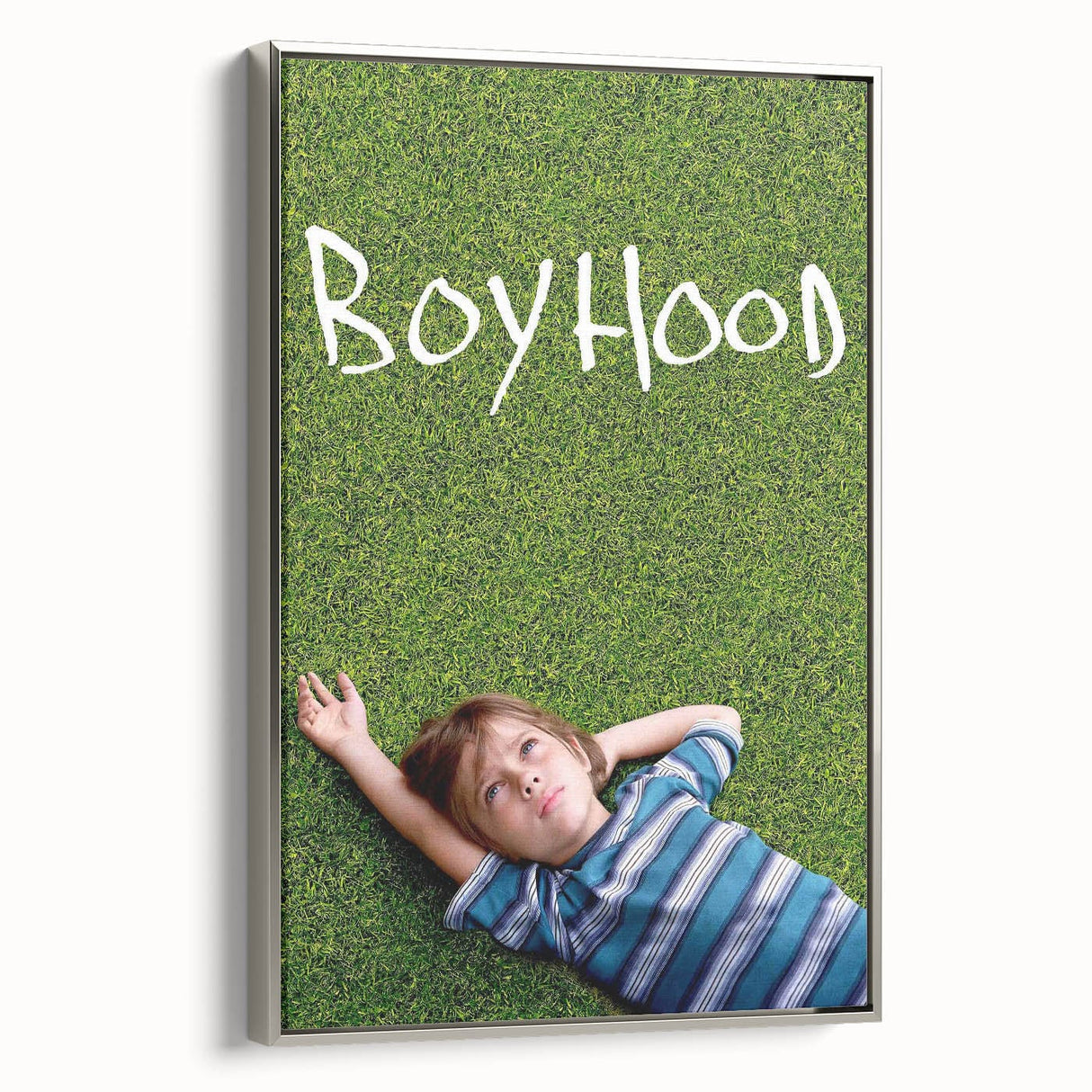 2010s Movie Poster Art - Boyhood Retro Vintage Film Print