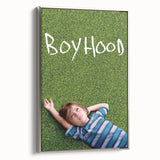 2010s Movie Poster Art - Boyhood Retro Vintage Film Print
