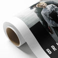 2010s Movie Poster Art - Brimstone Retro Vintage Film Print