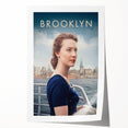 2010s Movie Poster Art - Brooklyn Retro Vintage Film Print