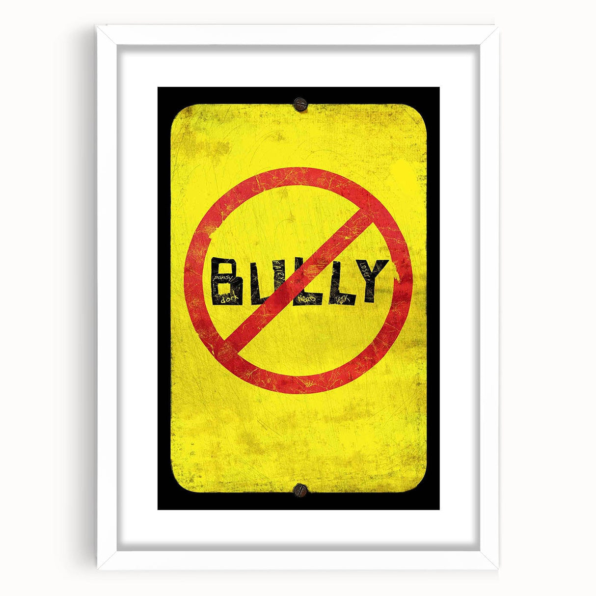 2010s Movie Poster Art - Bully Documentary Vintage Film Print