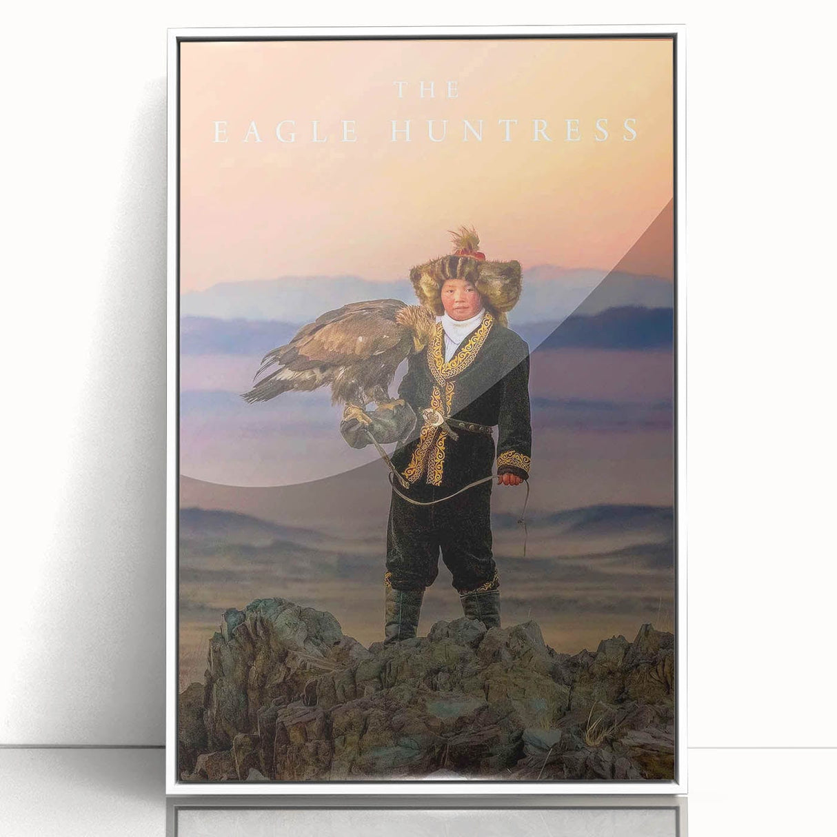 Classic 2010s Movie Poster Art – Vintage The Eagle Huntress Print