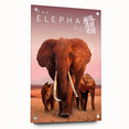 Classic 2010s Movie Poster Art – Vintage The Elephant Queen Print