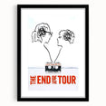 Classic 2010s Movie Poster Art – Vintage The End of the Tour Print