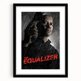 Classic 2010s Movie Poster Art – Vintage The Equalizer Print