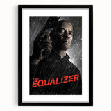 Classic 2010s Movie Poster Art – Vintage The Equalizer Print