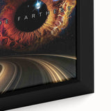 Classic 2010s Movie Poster Art – Vintage The Farthest Print