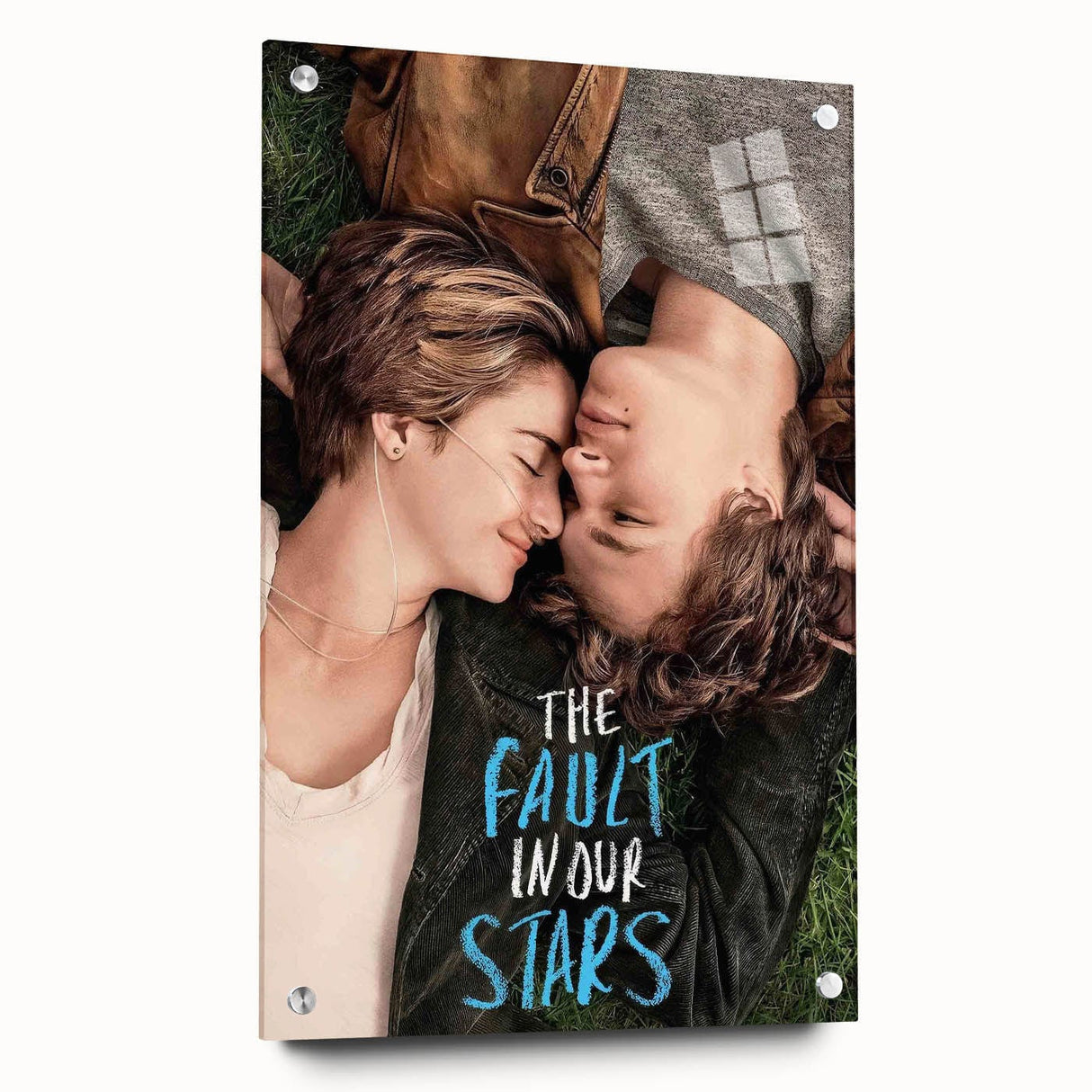 Classic 2010s Movie Poster Art – Vintage The Fault in Our Stars Print
