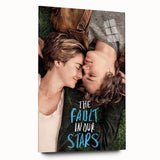 Classic 2010s Movie Poster Art – Vintage The Fault in Our Stars Print