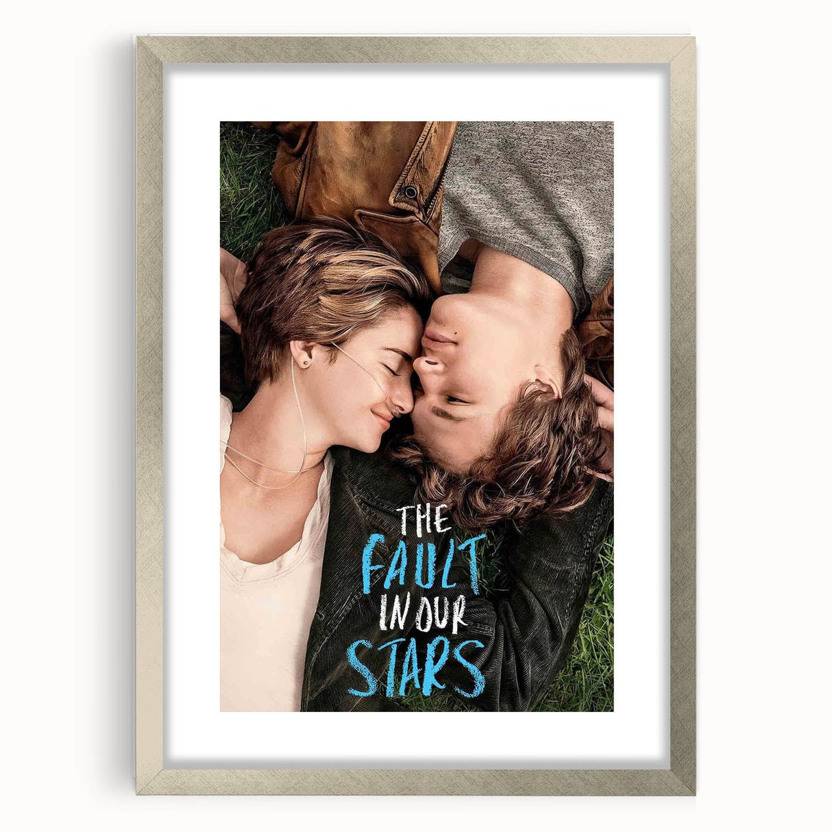 Classic 2010s Movie Poster Art – Vintage The Fault in Our Stars Print