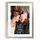 Classic 2010s Movie Poster Art – Vintage The Fault in Our Stars Print