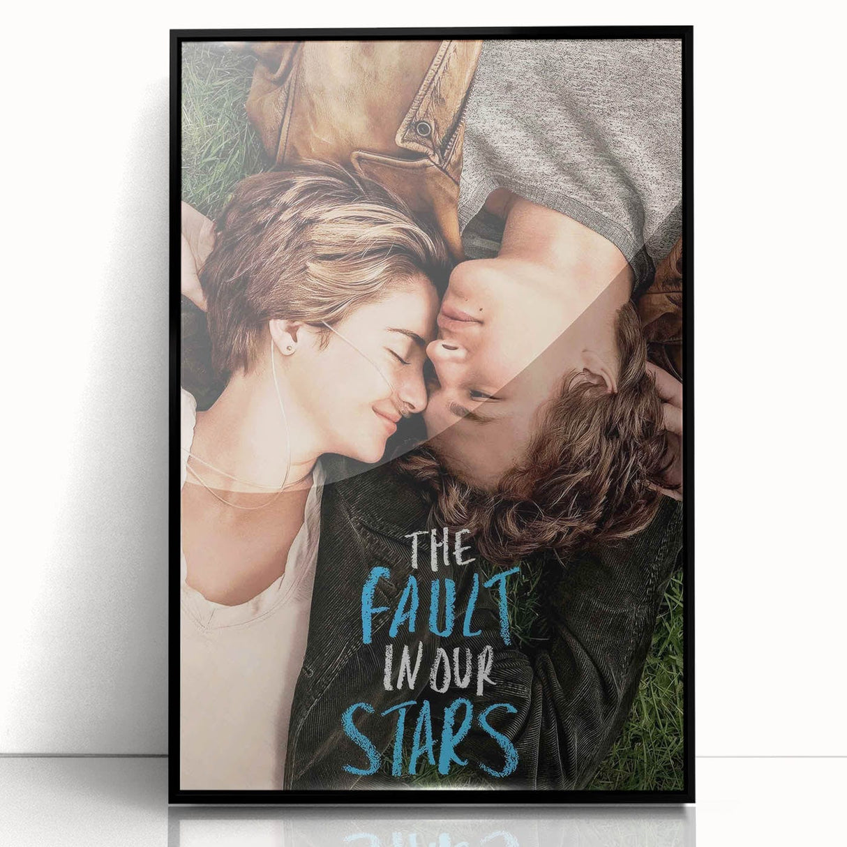 Classic 2010s Movie Poster Art – Vintage The Fault in Our Stars Print