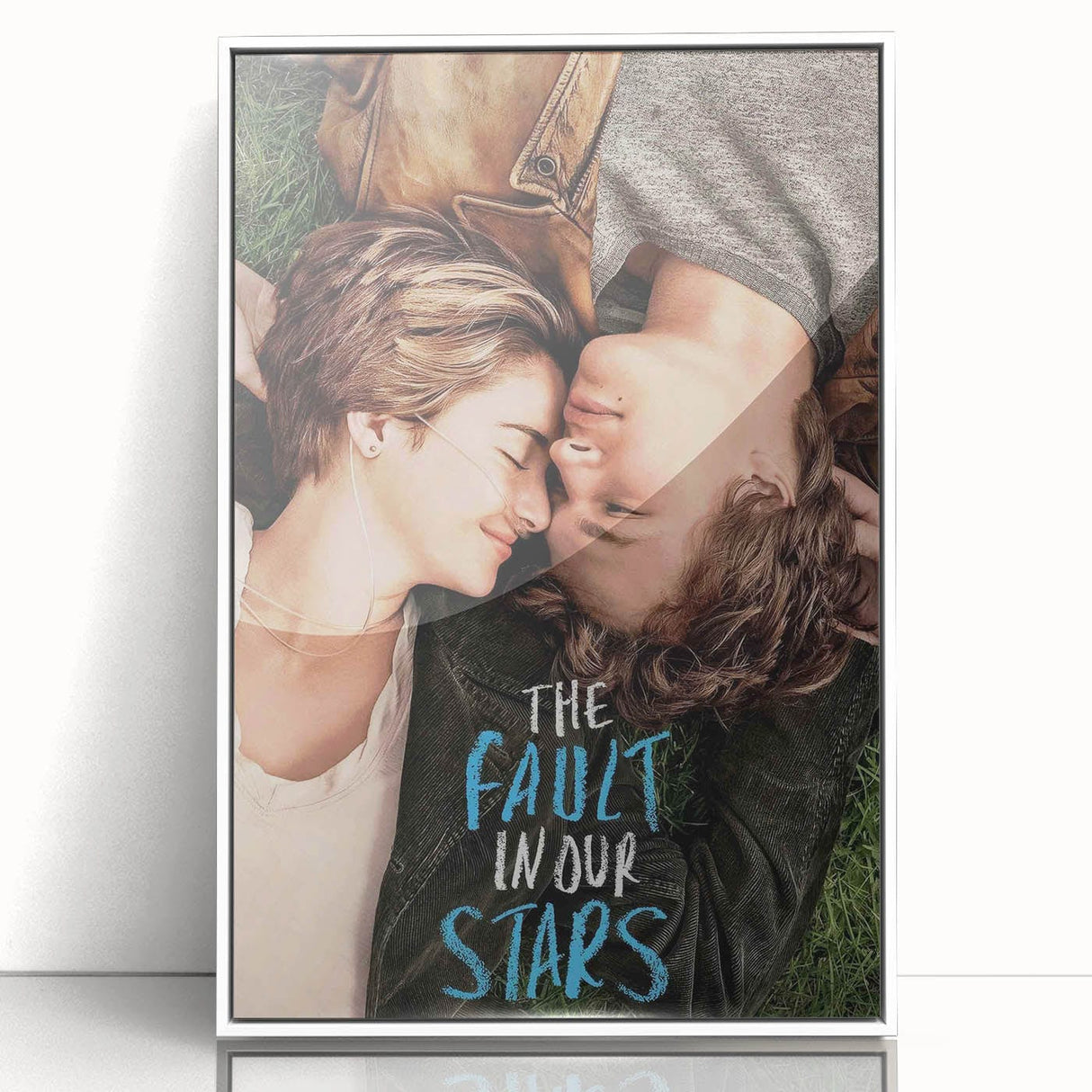 Classic 2010s Movie Poster Art – Vintage The Fault in Our Stars Print