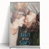 Classic 2010s Movie Poster Art – Vintage The Fault in Our Stars Print