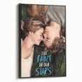 Classic 2010s Movie Poster Art – Vintage The Fault in Our Stars Print