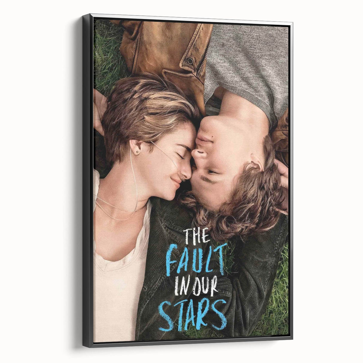 Classic 2010s Movie Poster Art – Vintage The Fault in Our Stars Print