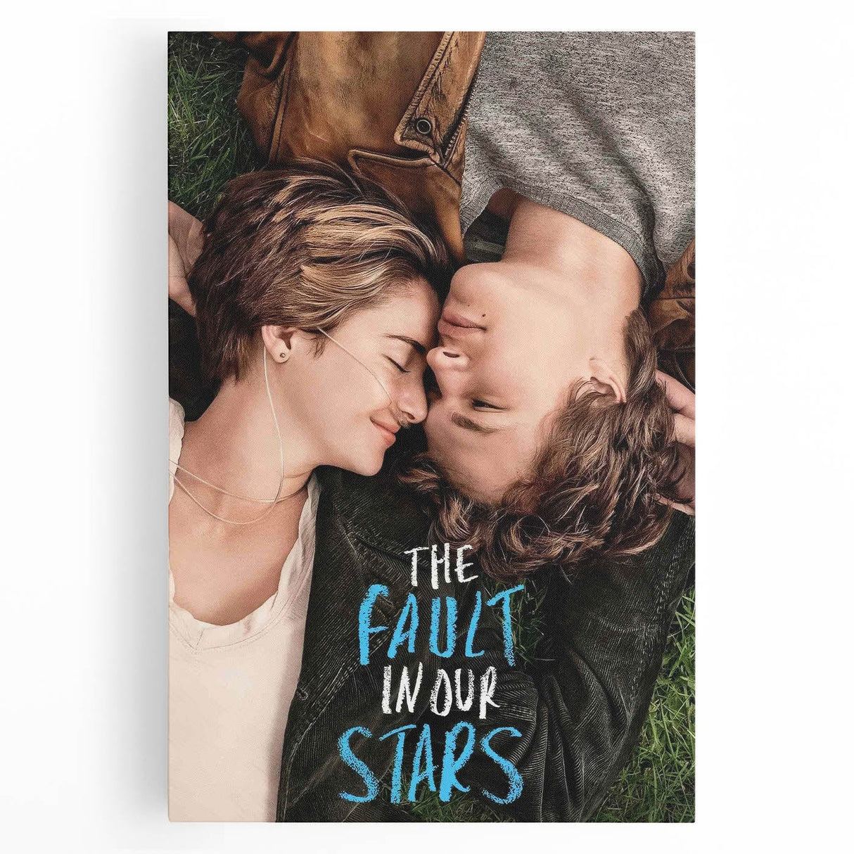 Classic 2010s Movie Poster Art – Vintage The Fault in Our Stars Print